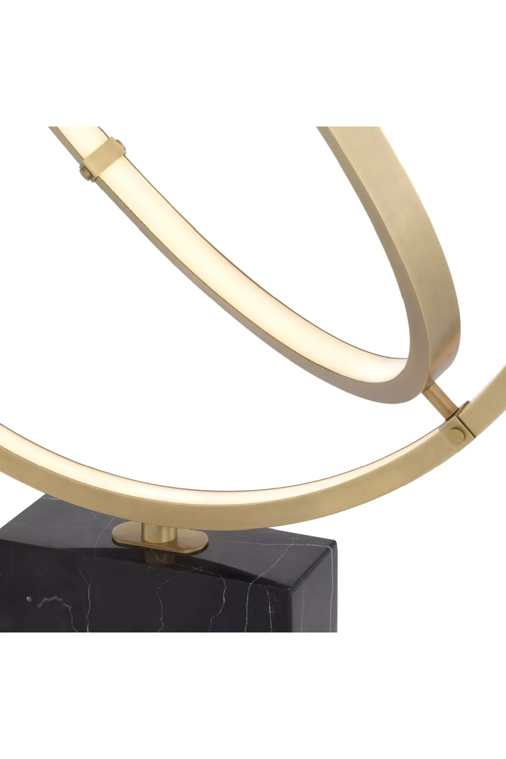 Planetarian Ring LED Table Lamp | Eichholtz Cassini