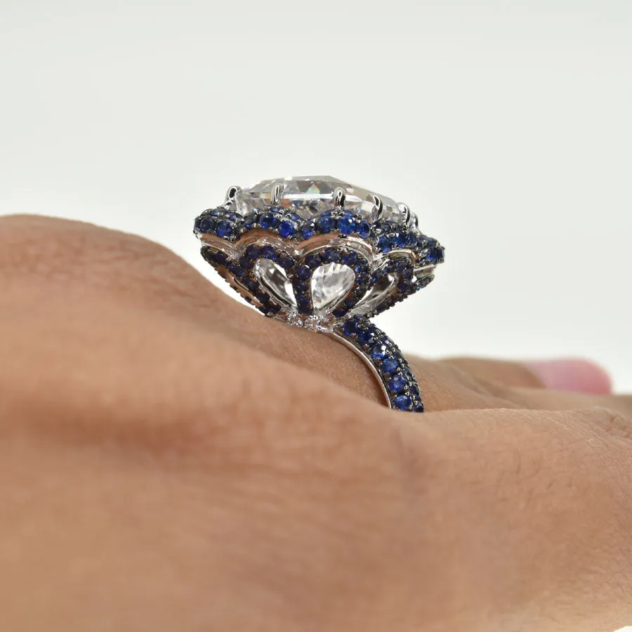 Radiant Diamond Ring