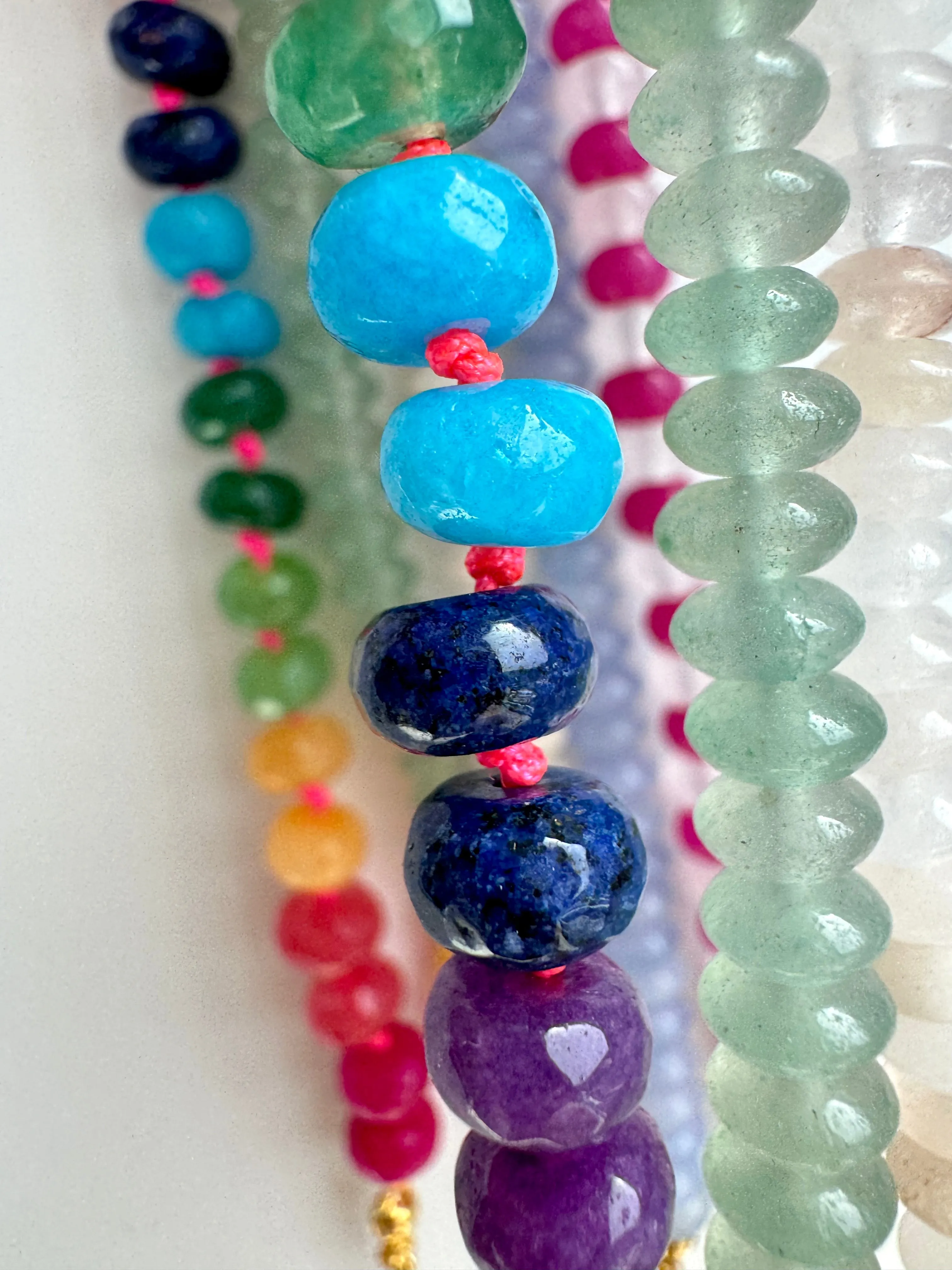 RAINBOW SUGAR HIGH GEM NECKLACE