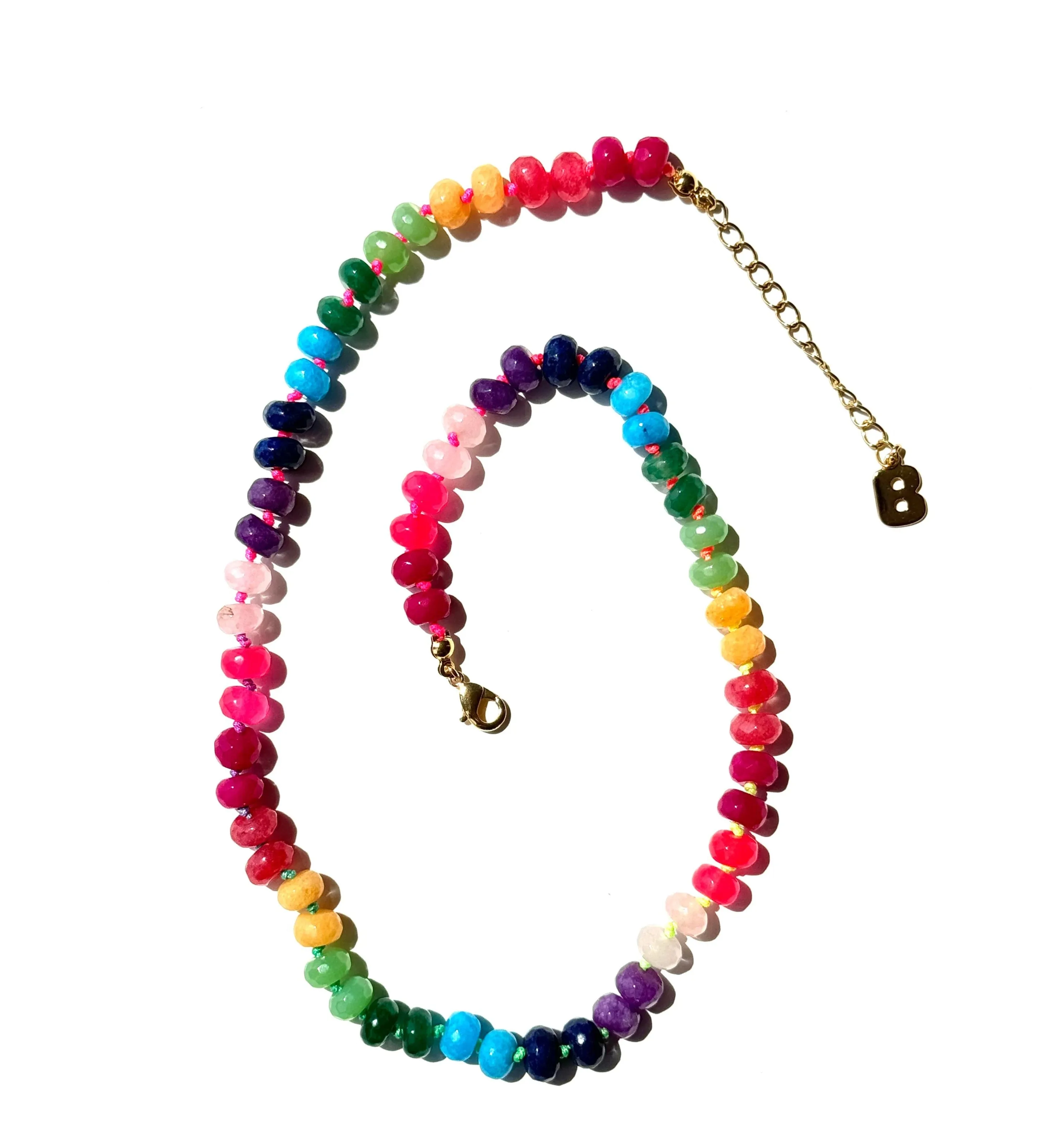 RAINBOW SUGAR HIGH GEM NECKLACE