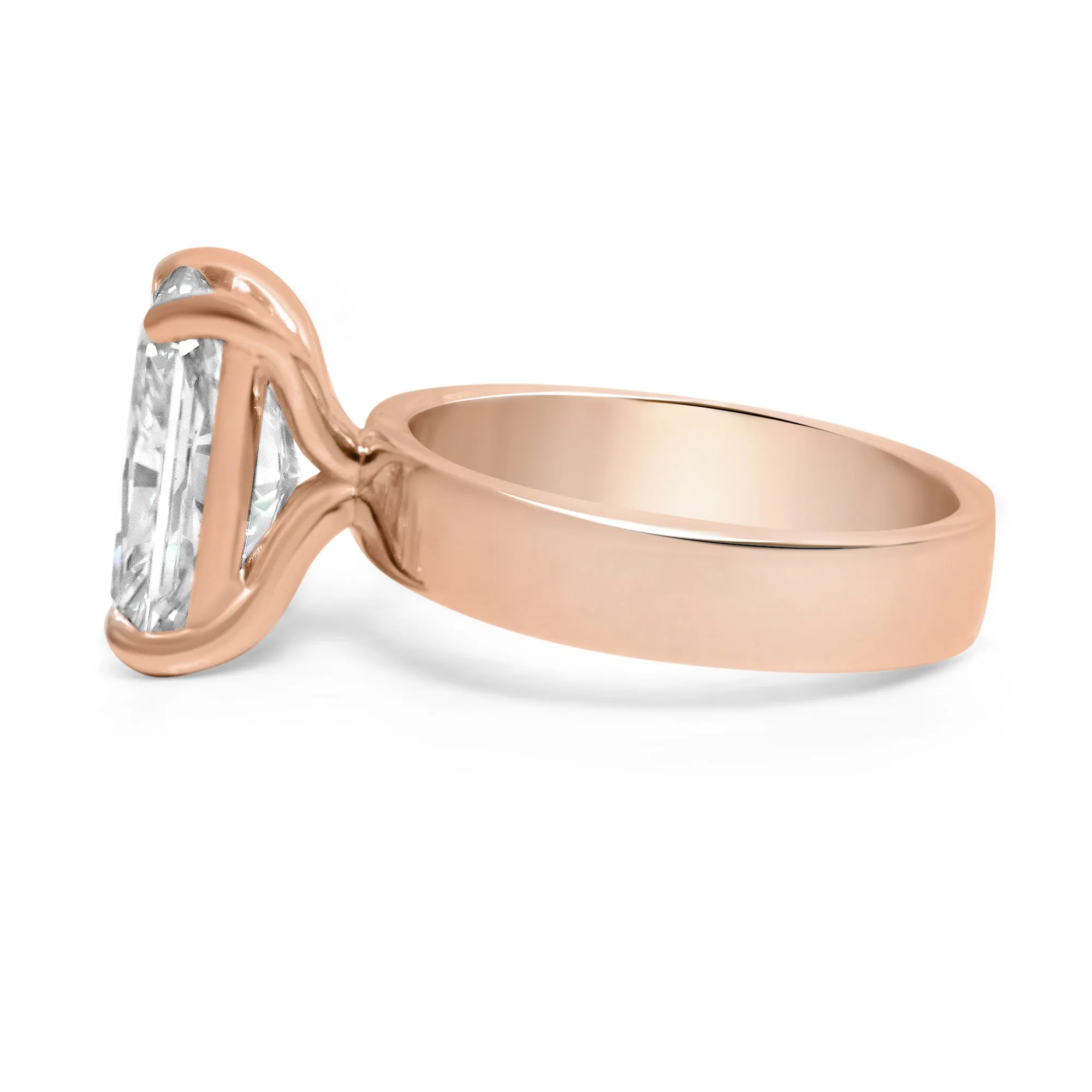 Rhiza | Solitaire Engagement Ring Setting