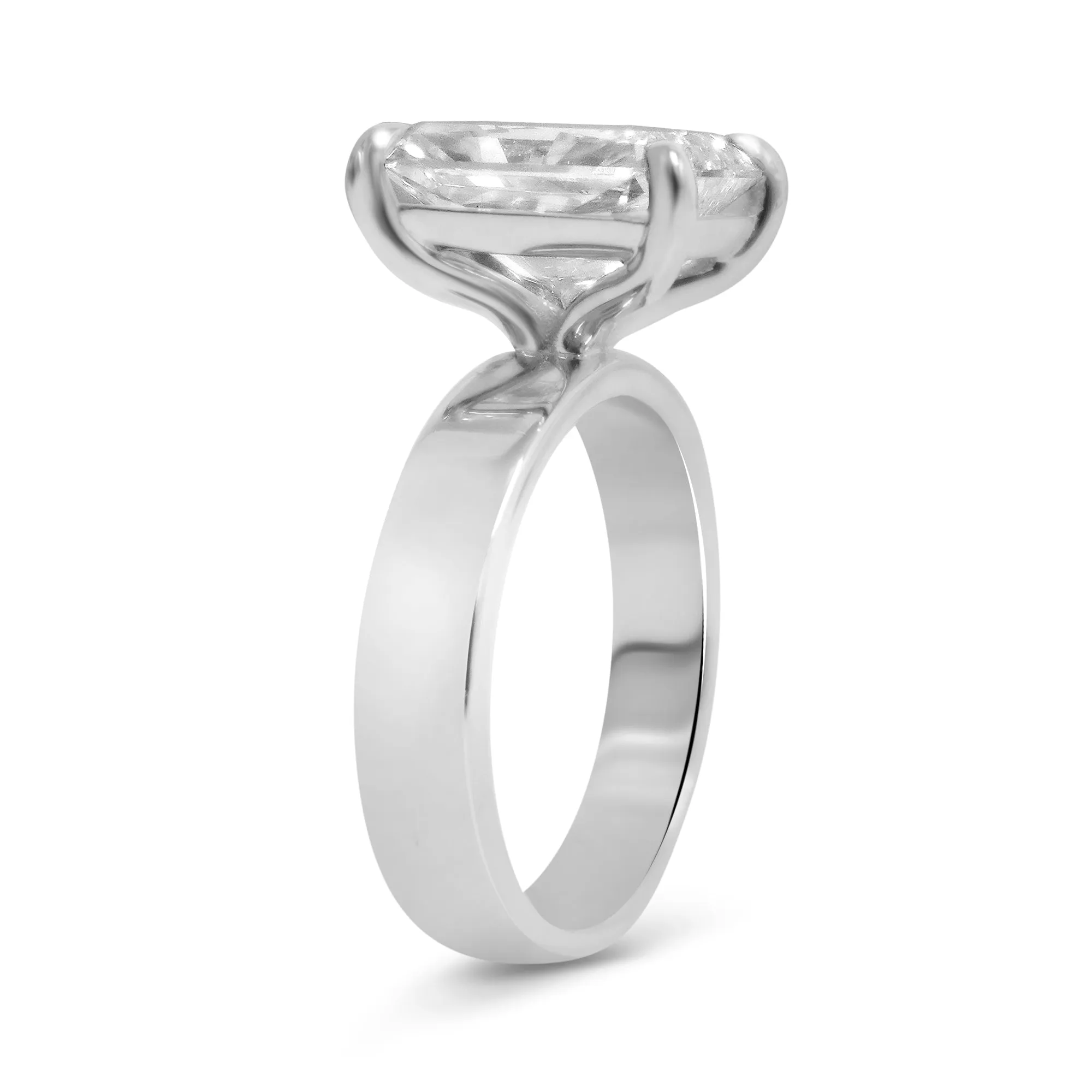 Rhiza | Solitaire Engagement Ring Setting