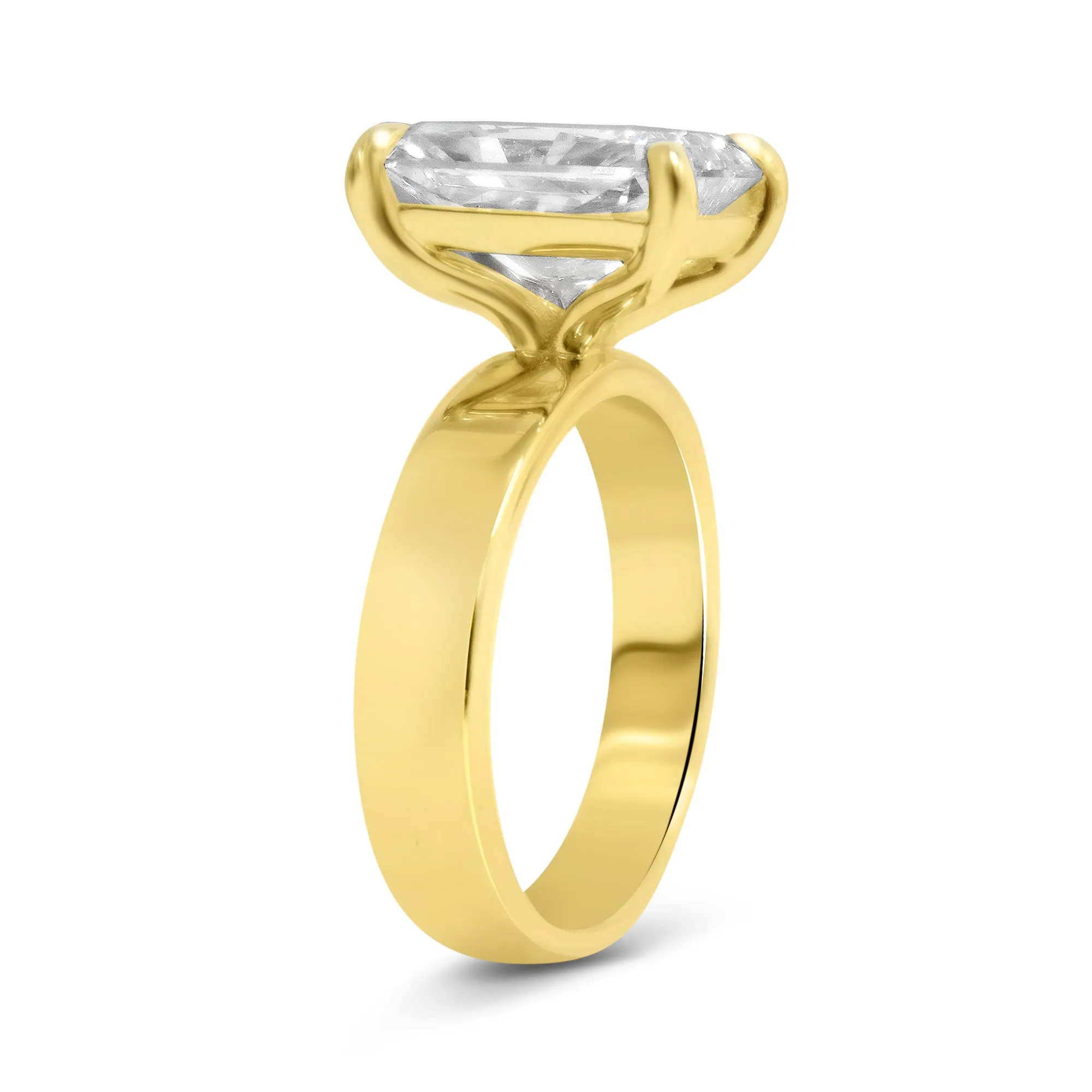 Rhiza | Solitaire Engagement Ring Setting