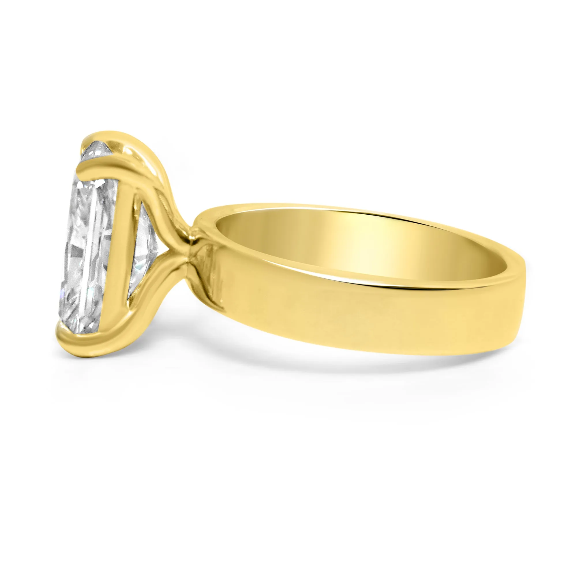 Rhiza | Solitaire Engagement Ring Setting