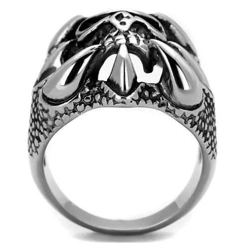 Ripper Skull Steel Ring