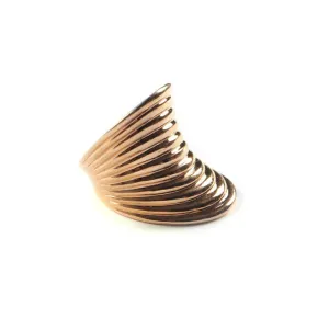 Rose Gold Plated Kenia Ring