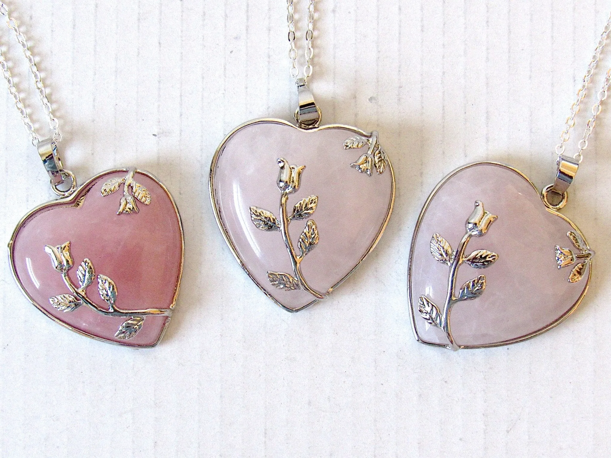 Rose Stem Necklaces