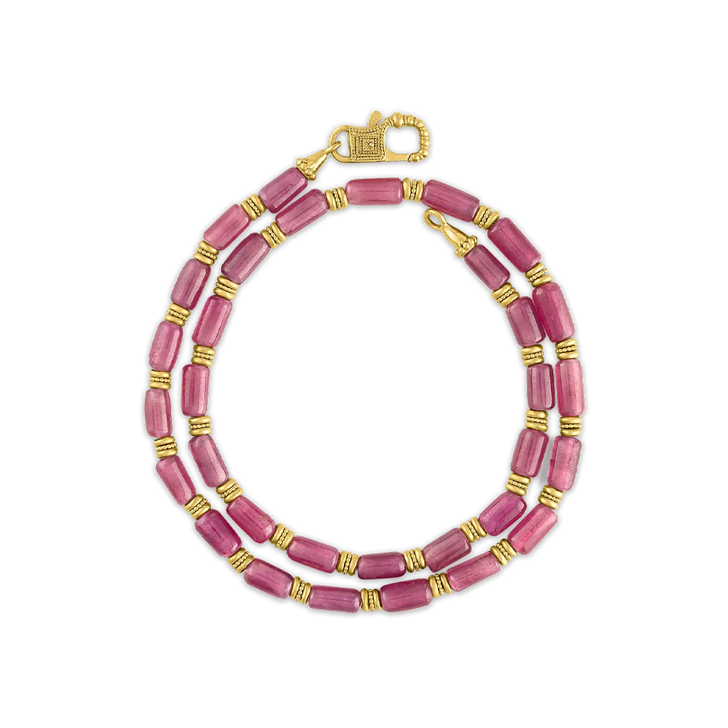 Ruby Bamboo Chain