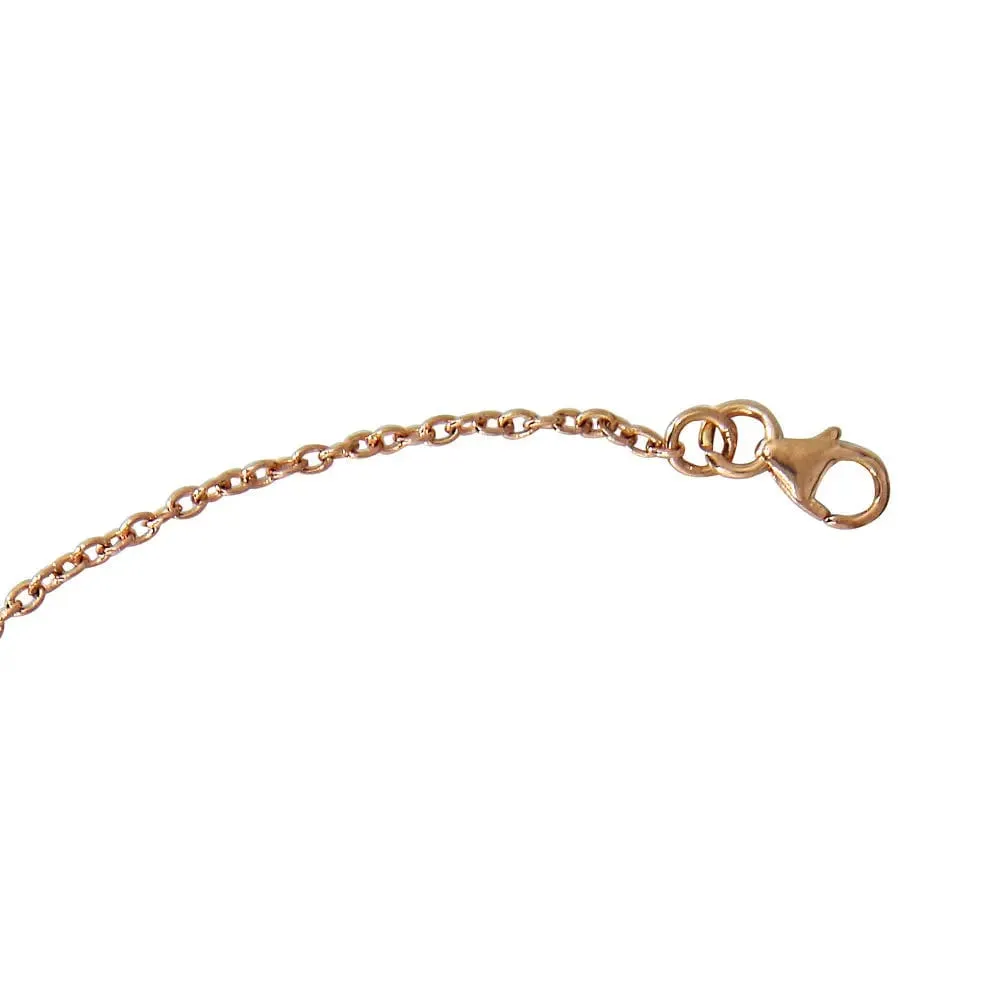 silver gold plated bracelet