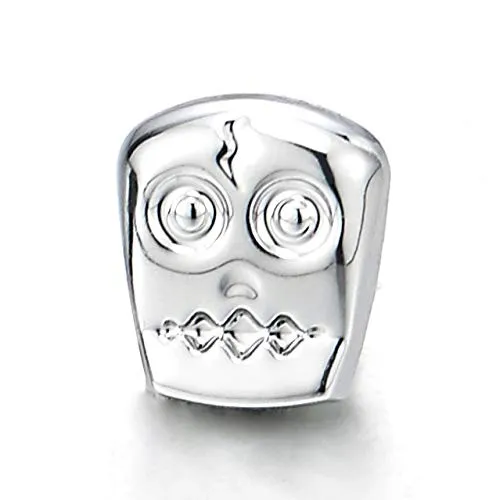 Small Magnetic Clown Mask Owl Stud Earrings for Men Women, Non-Piercing Clip On Cheater Ear Gauges