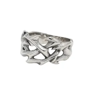 Stainless Steel Thorn Ring