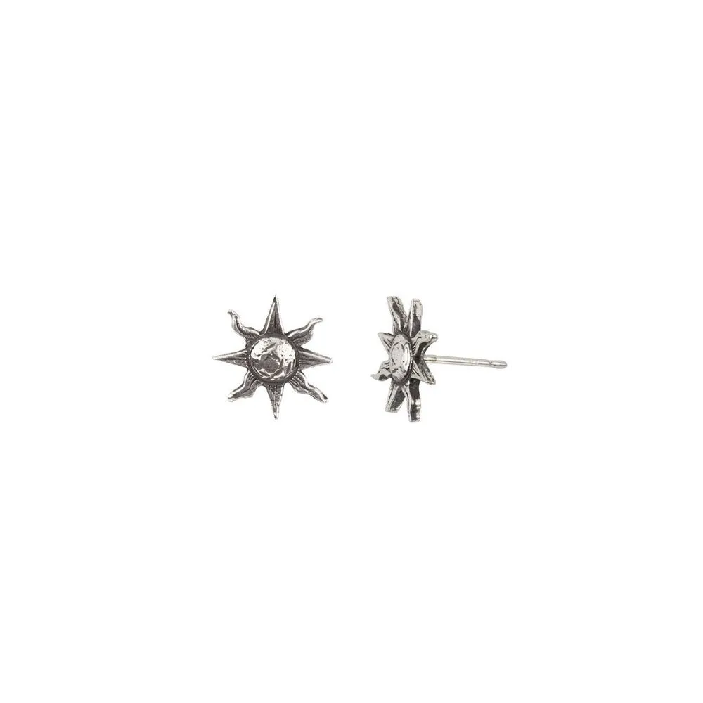 Sun Symbol Studs