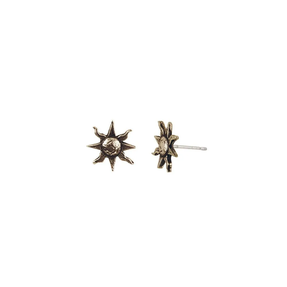 Sun Symbol Studs