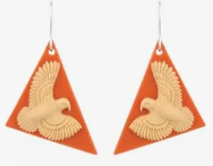 Tania Tupu Kea Triangle Earrings