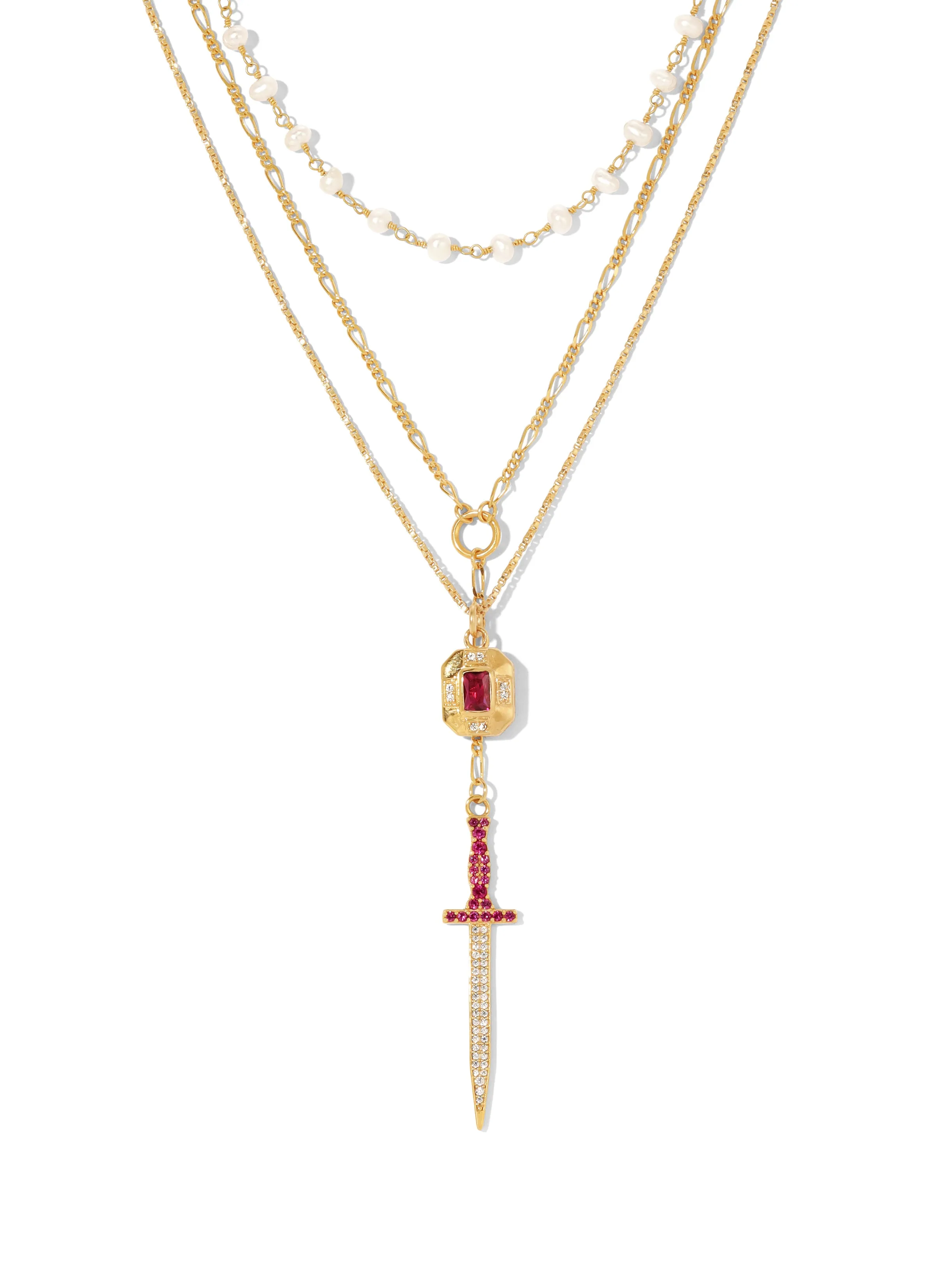 The Alice Dagger Necklace