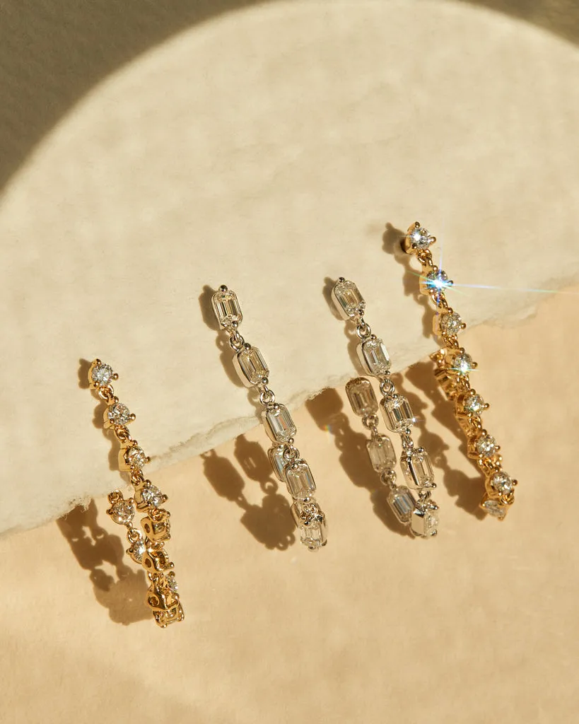 The Diamond Ballier Studs