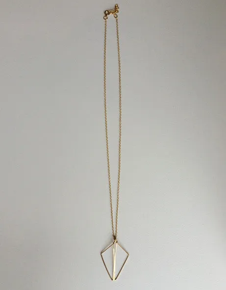 Triangle Necklace