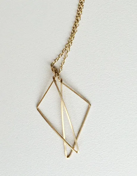 Triangle Necklace