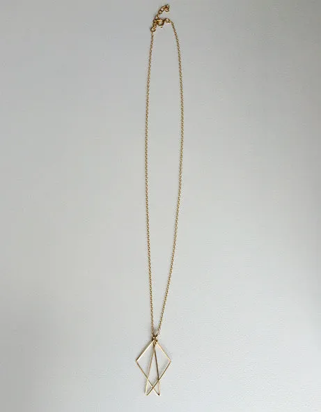 Triangle Necklace