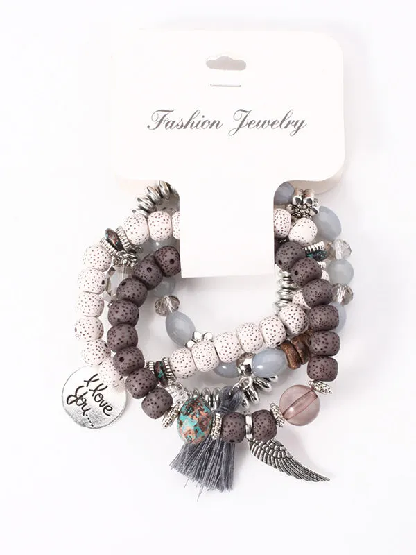 Wing Element Bohemian Style Bracelet