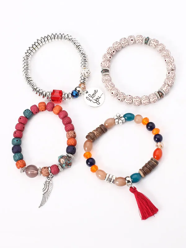 Wing Element Bohemian Style Bracelet